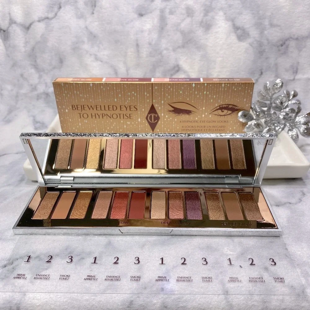 Charlotte Tilbury Beauty-Instant Eye Palette Bejeweled Eyes-Full 9.5 g-BOXED-NEW